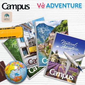 Vở Campus 120 trang giá bao nhiêu tiền: Nơi mua vở uy tín