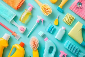 Chi phí đồ dùng văn phòng gồm những gì: Đồ dùng vệ sinh