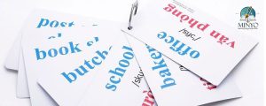 Đồ dùng văn phòng bằng tiếng anh: Học từ vựng bằng Flashcard