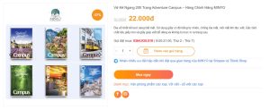 Vở Campus 120 trang giá bao nhiêu tiền: Mua ngay tại MINYO