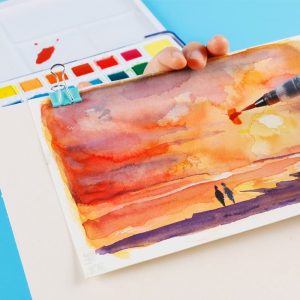 Khám phá thế giới sáng tạo với bút màu nước: Lời khuyên cho người mới bắt đầu