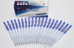 1 hộp bút bi xanh bao nhiêu cây?