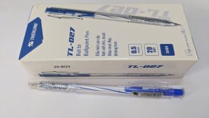 1 hộp bút bi xanh bao nhiêu cây: Mua bút bi xanh ở đâu?