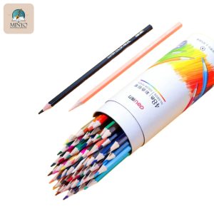 Bút chì màu dạng cốc có kèm gọt