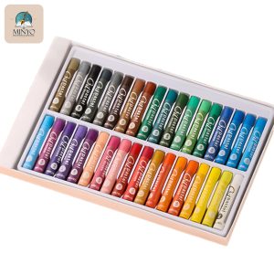 Bút sáp dầu cho học sinh