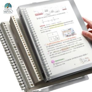 Sổ còng sổ tay binder a5 b5
