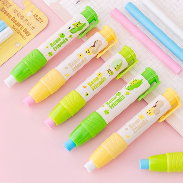 Tẩy mềm mại không làm rách giấy
