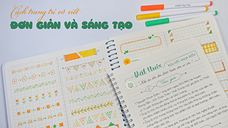 Vở kẻ ngang đẹp - Sự lựa chọn hoàn hảo cho học sinh