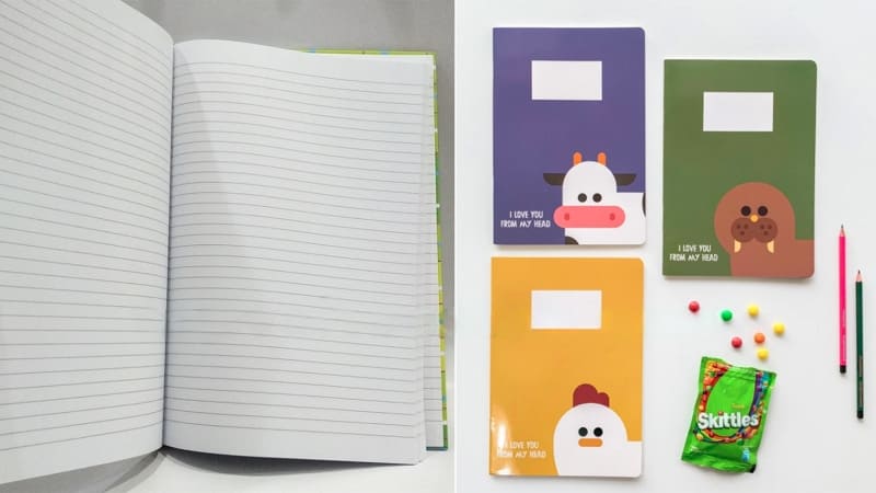Vở kẻ ngang khổ A4 - Lựa chọn hoàn hảo cho ghi chép